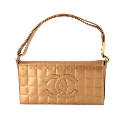 Top Quality Chanel Chocolate bar Shoulder Bag