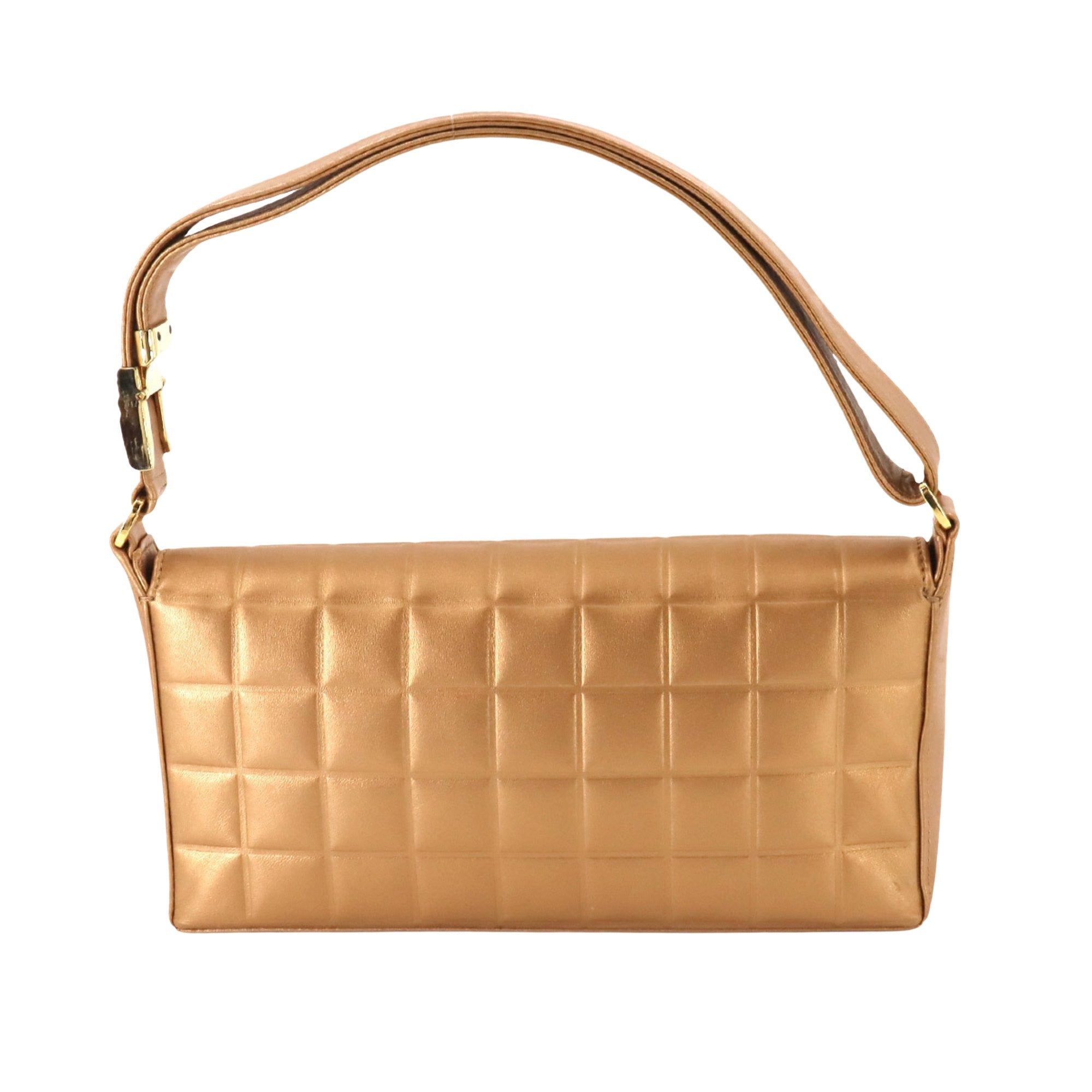 Top Quality Chanel Chocolate bar Shoulder Bag
