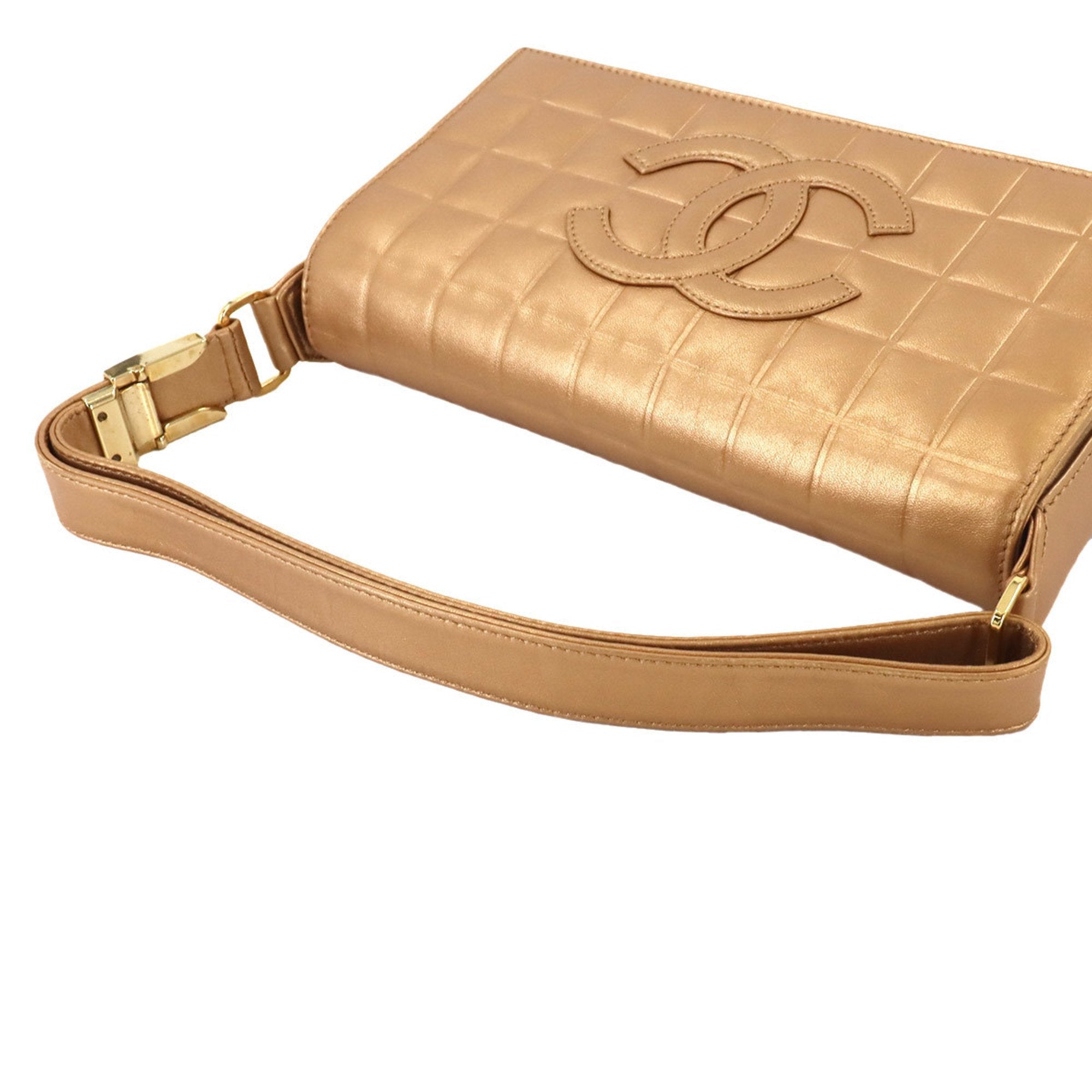 Top Quality Chanel Chocolate bar Shoulder Bag
