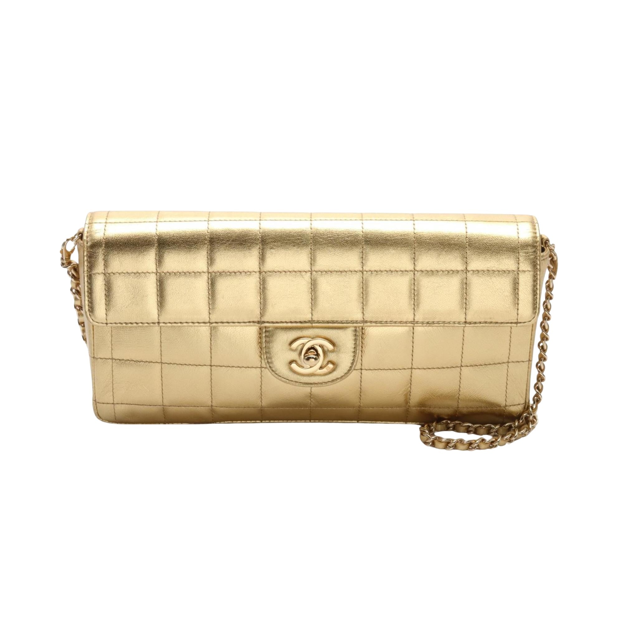 Top Quality Chanel Chocolate bar Shoulder Bag