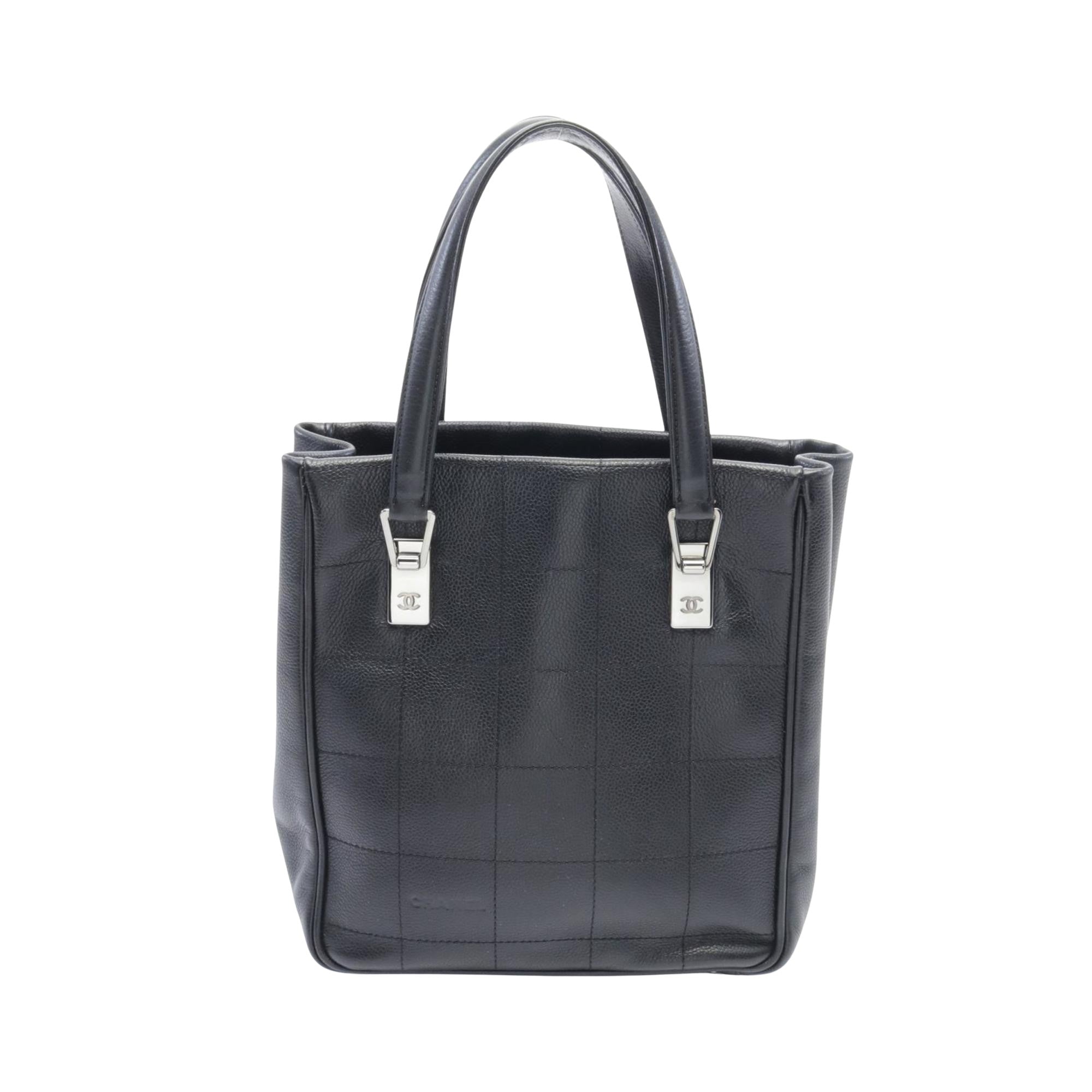 Top Quality Chanel Chocolate bar Tote
