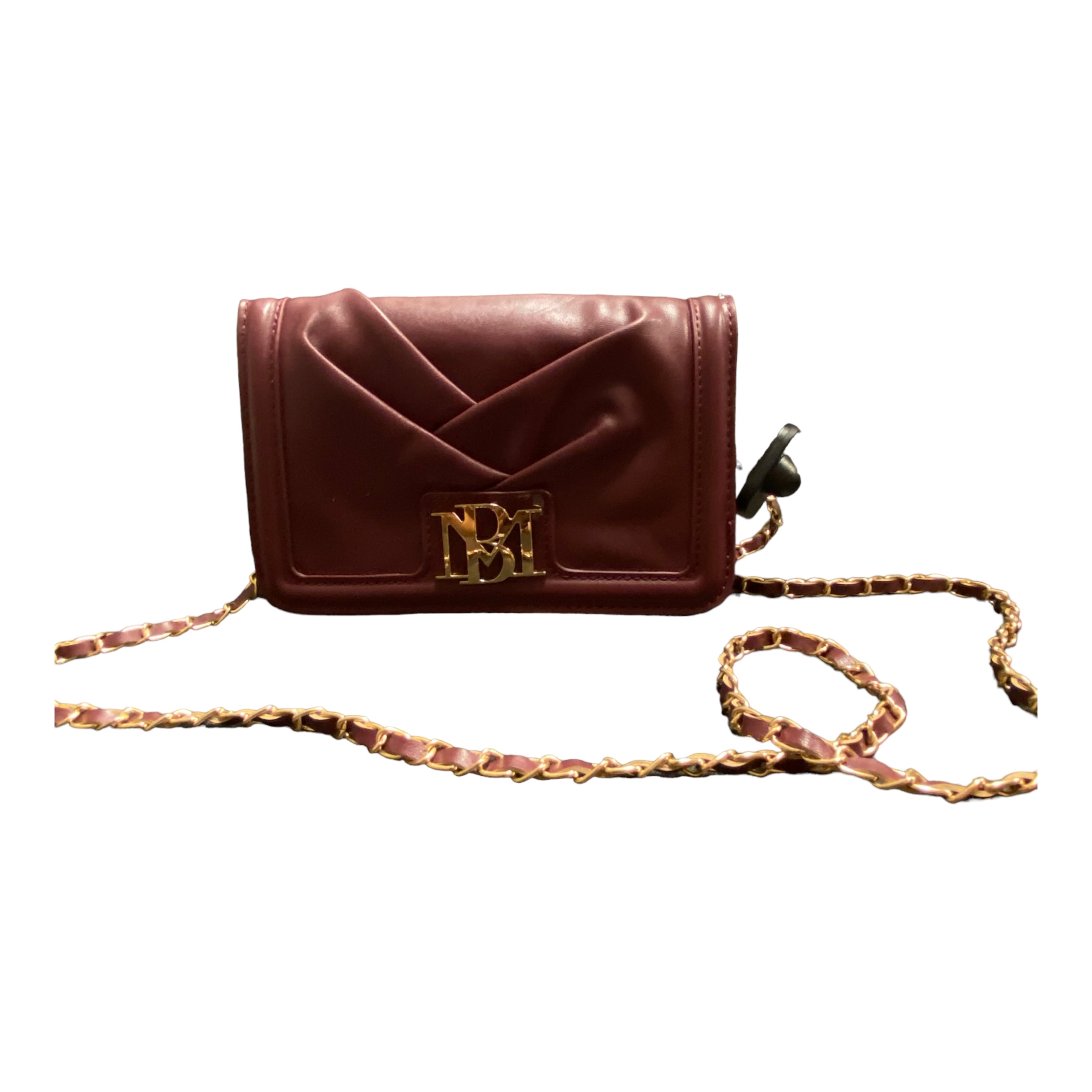 Handbag Designer Badgley Mischka. Size Small