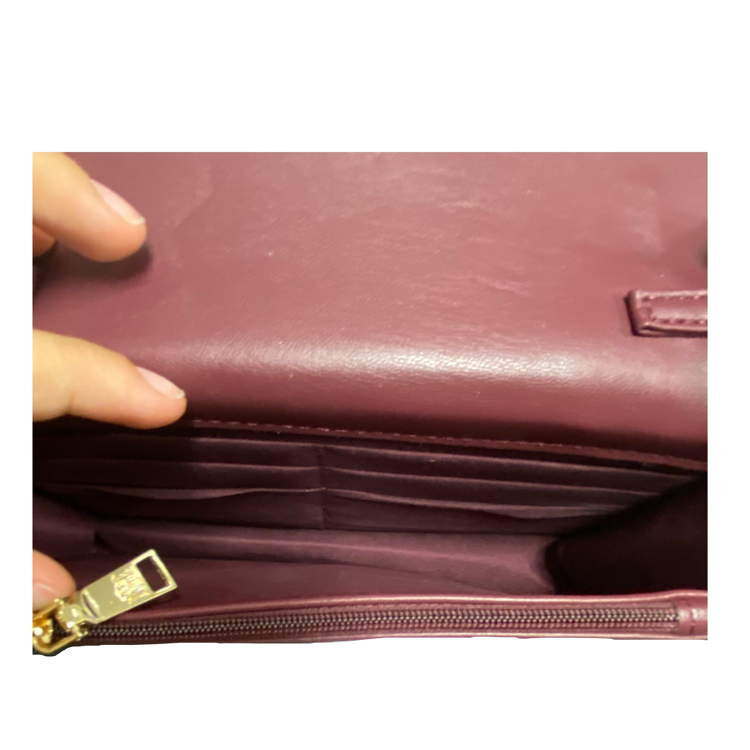 Handbag Designer Badgley Mischka. Size Small