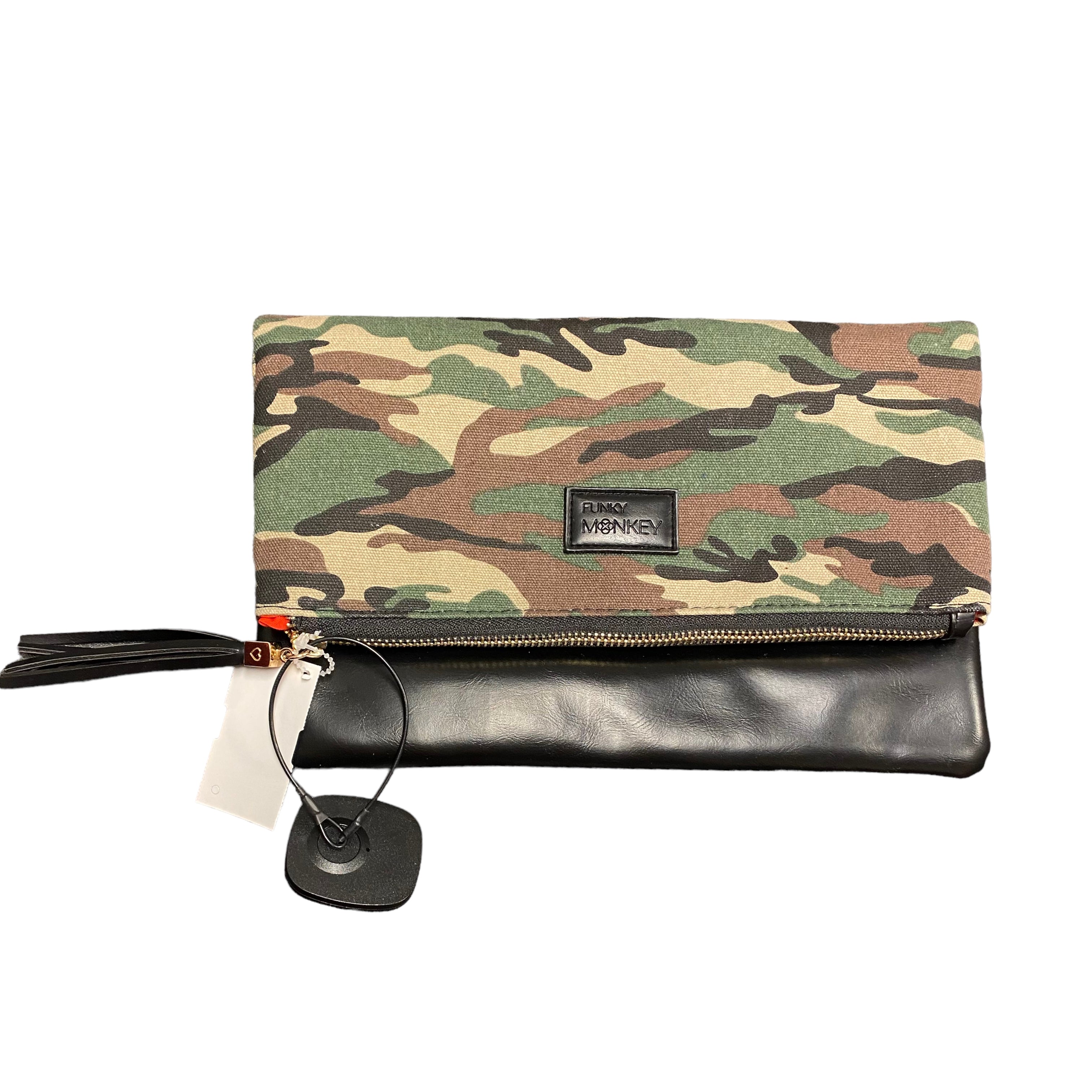 Clutch funky monkey. Size Medium