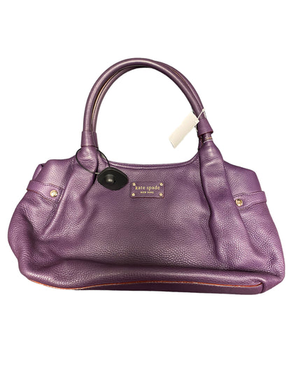 Handbag Designer Kate Spade. Size Large