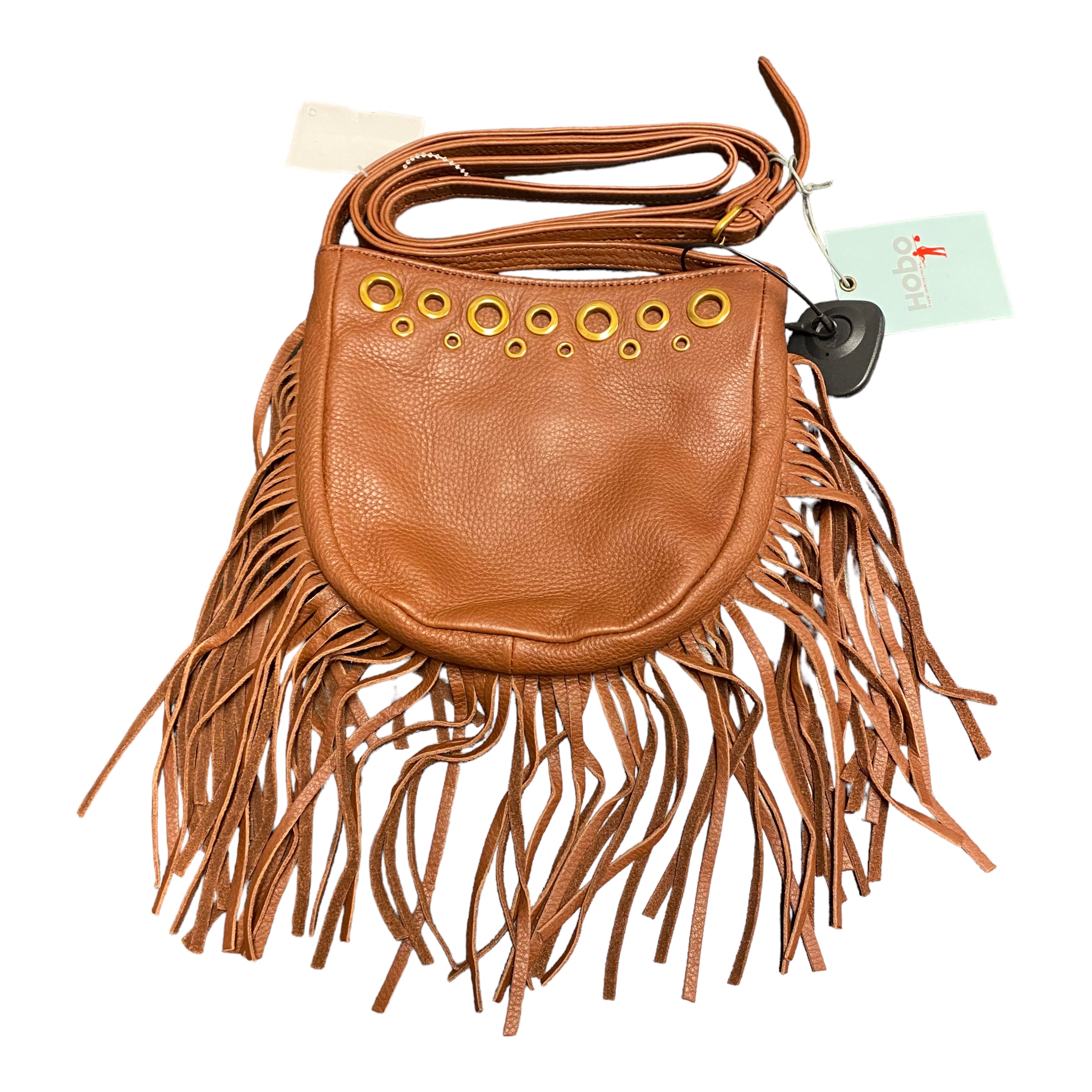 Handbag Leather By Hobo Intl. Size: Small