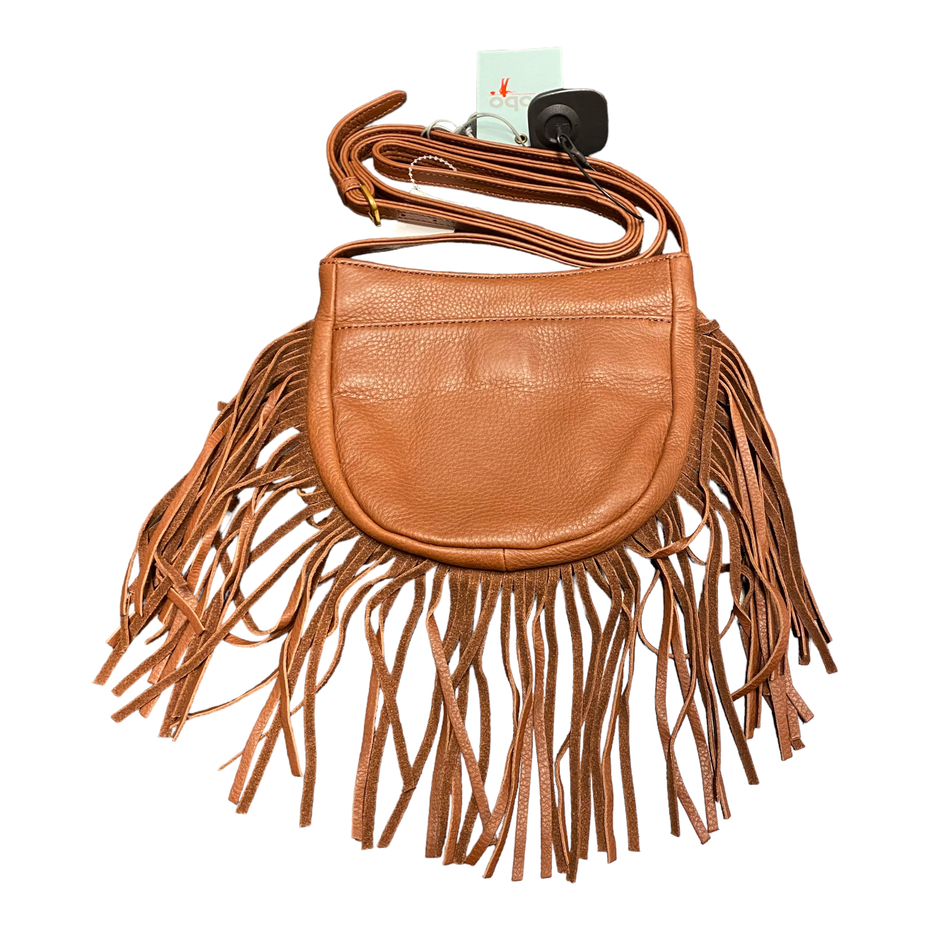 Handbag Leather By Hobo Intl. Size: Small