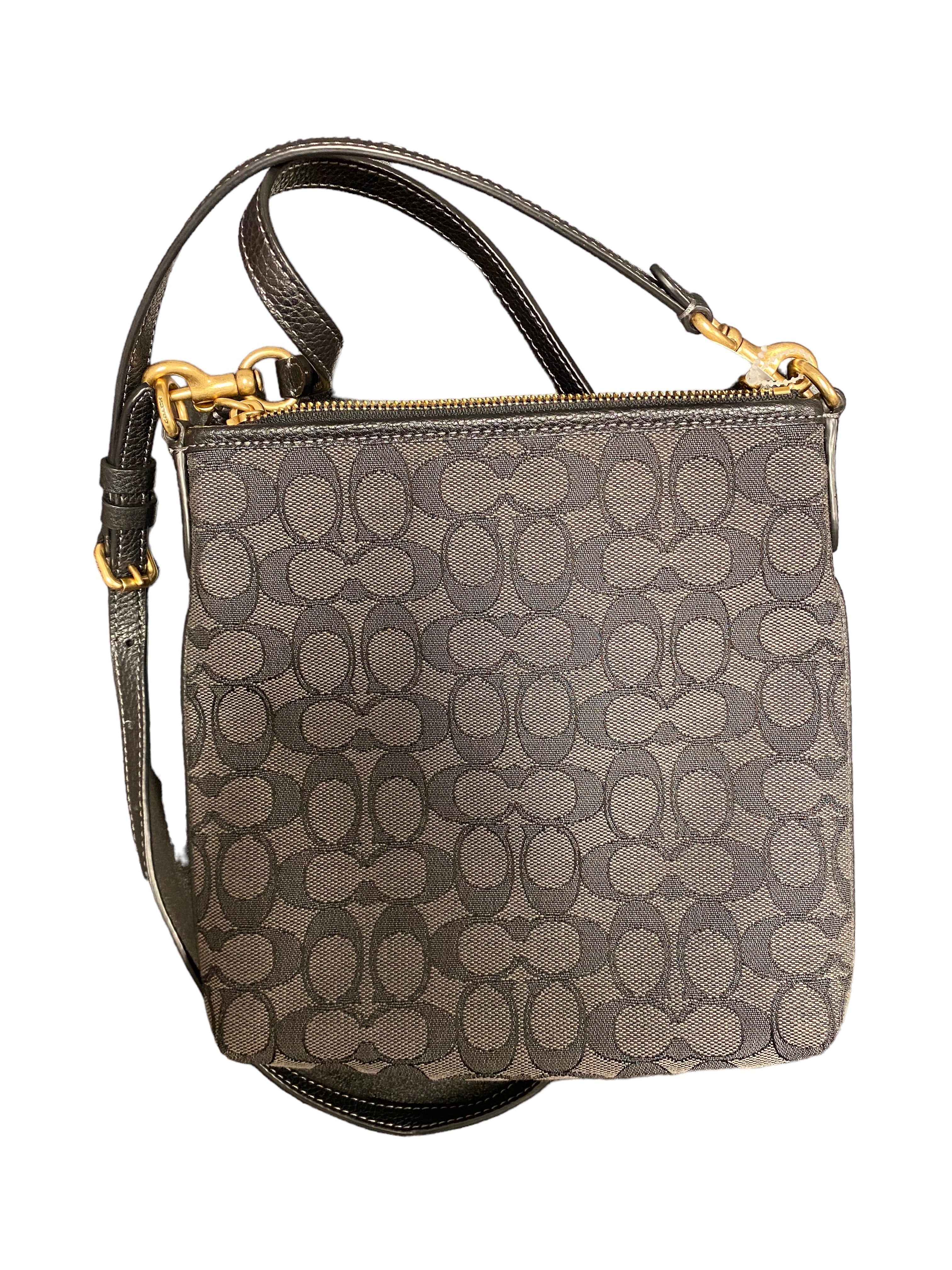 Handbag Designer By Coach. Size: Medium