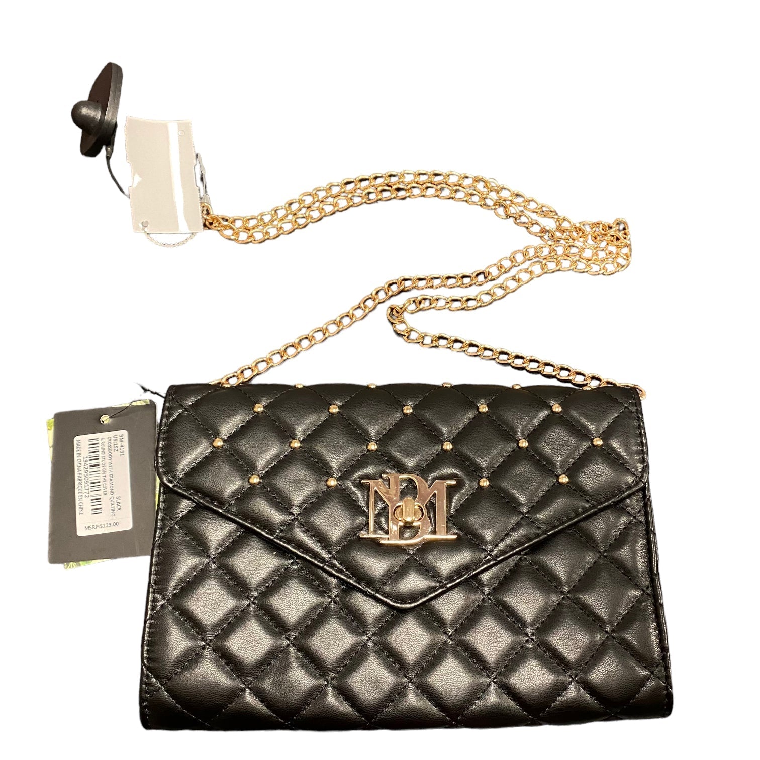 Handbag Designer By Badgley Mischka. Size: Small