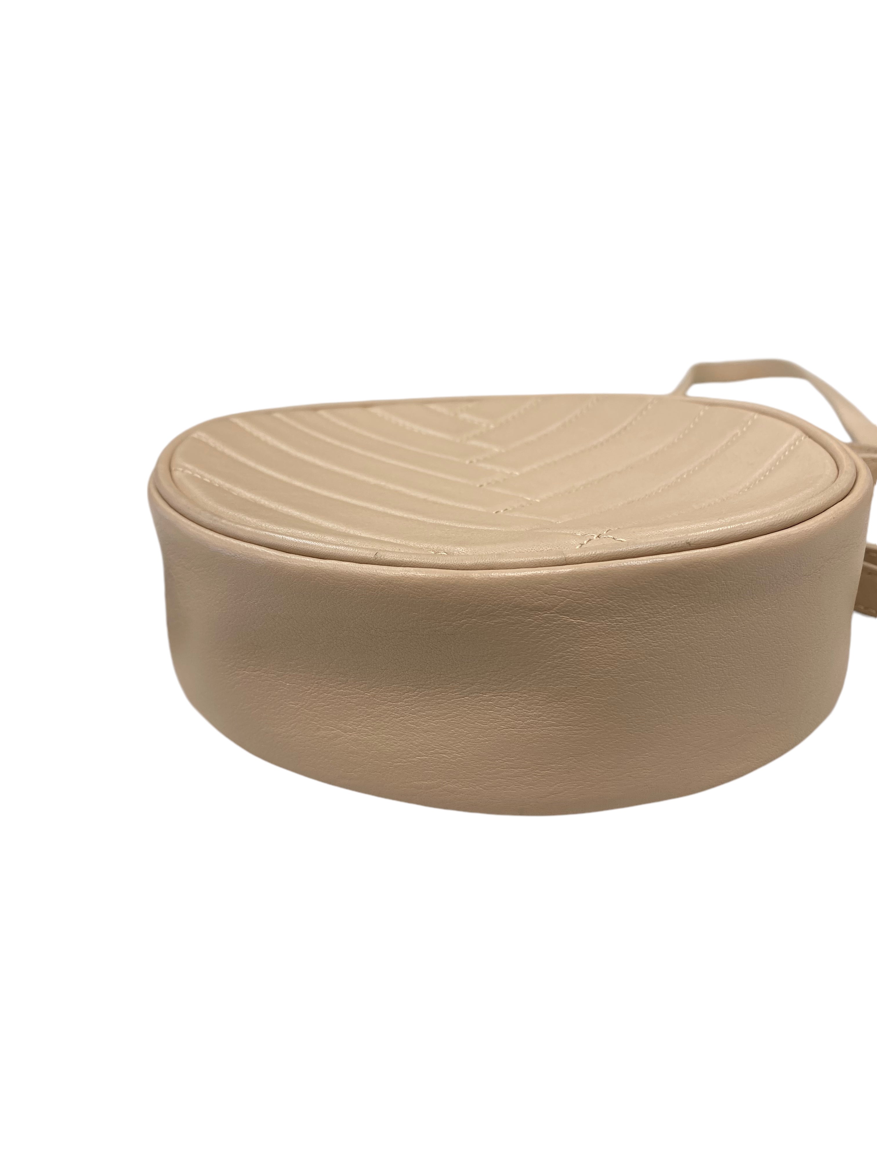 Handbag Leather By alxiliary. Size: Small