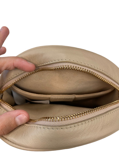 Handbag Leather By alxiliary. Size: Small