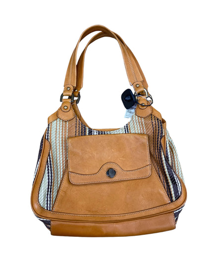 Handbag Leather By Cole-haan. Size: Medium