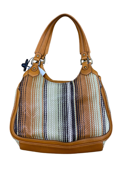 Handbag Leather By Cole-haan. Size: Medium