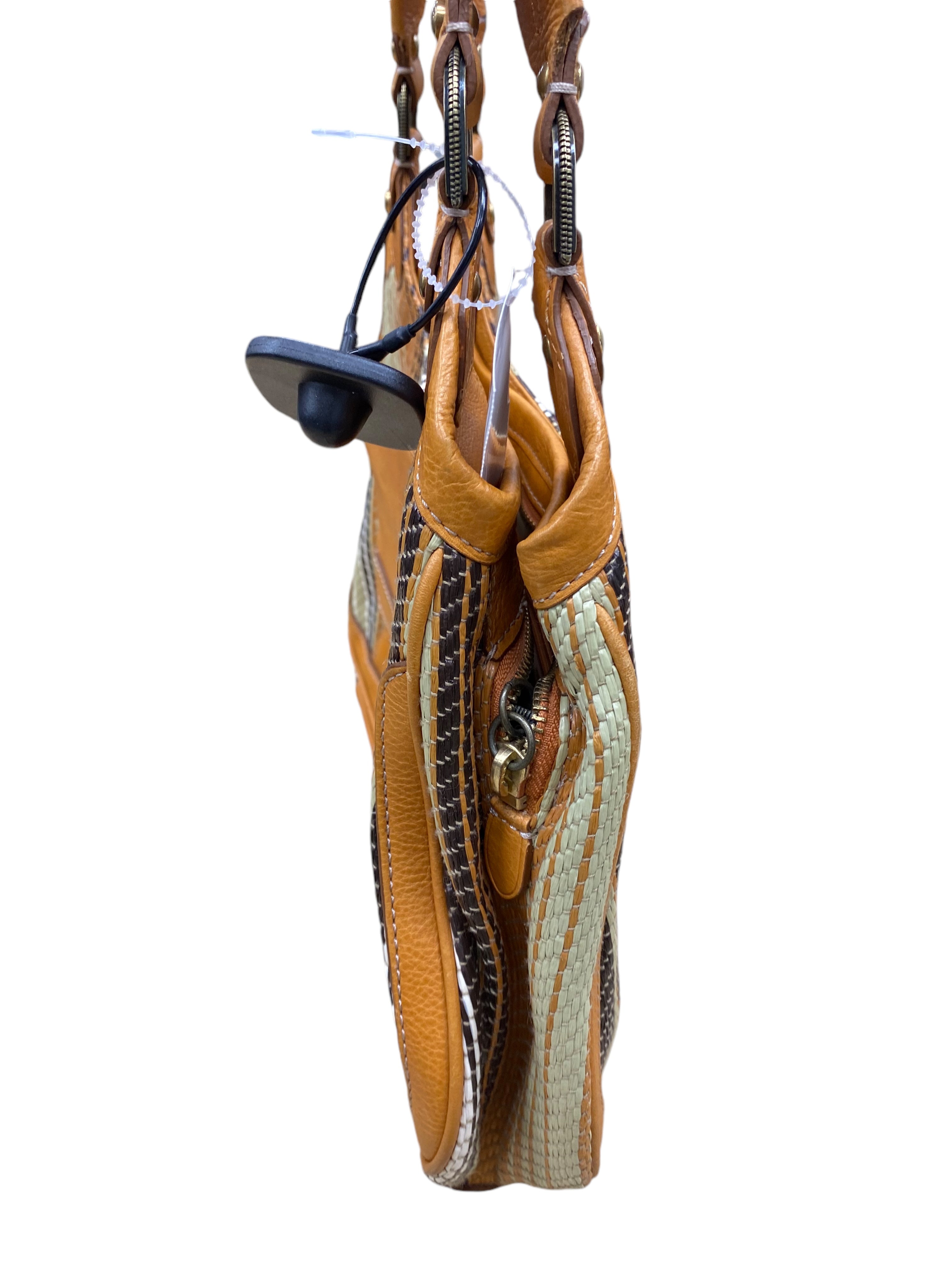 Handbag Leather By Cole-haan. Size: Medium