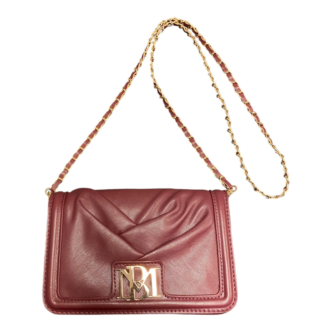 Handbag Leather By Badgley Mischka. Size: Small