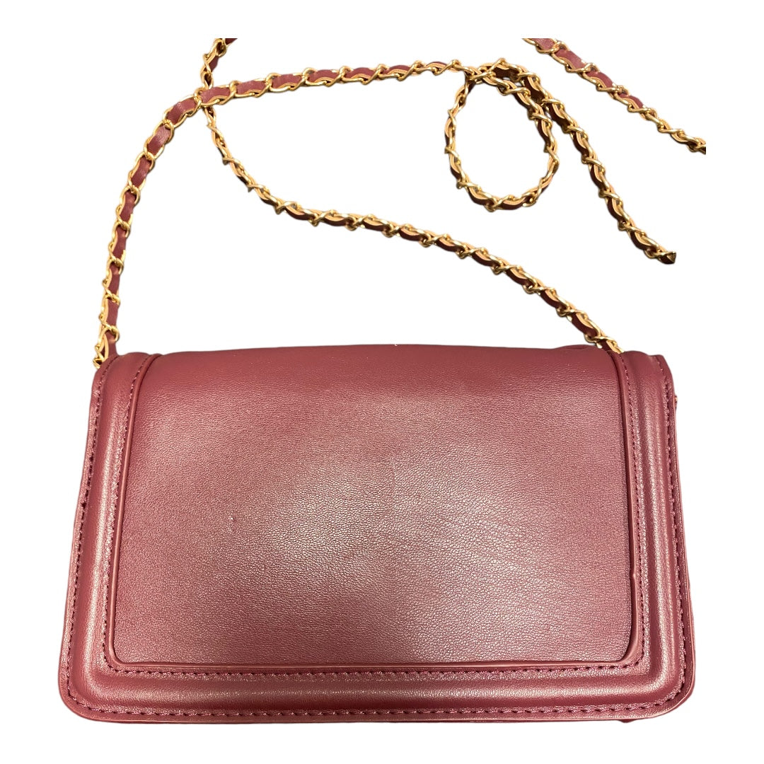 Handbag Leather By Badgley Mischka. Size: Small