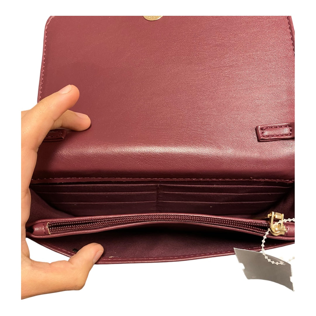 Handbag Leather By Badgley Mischka. Size: Small