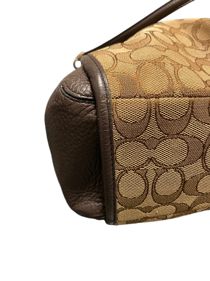 Handbag Designer By Coach. Size: Medium