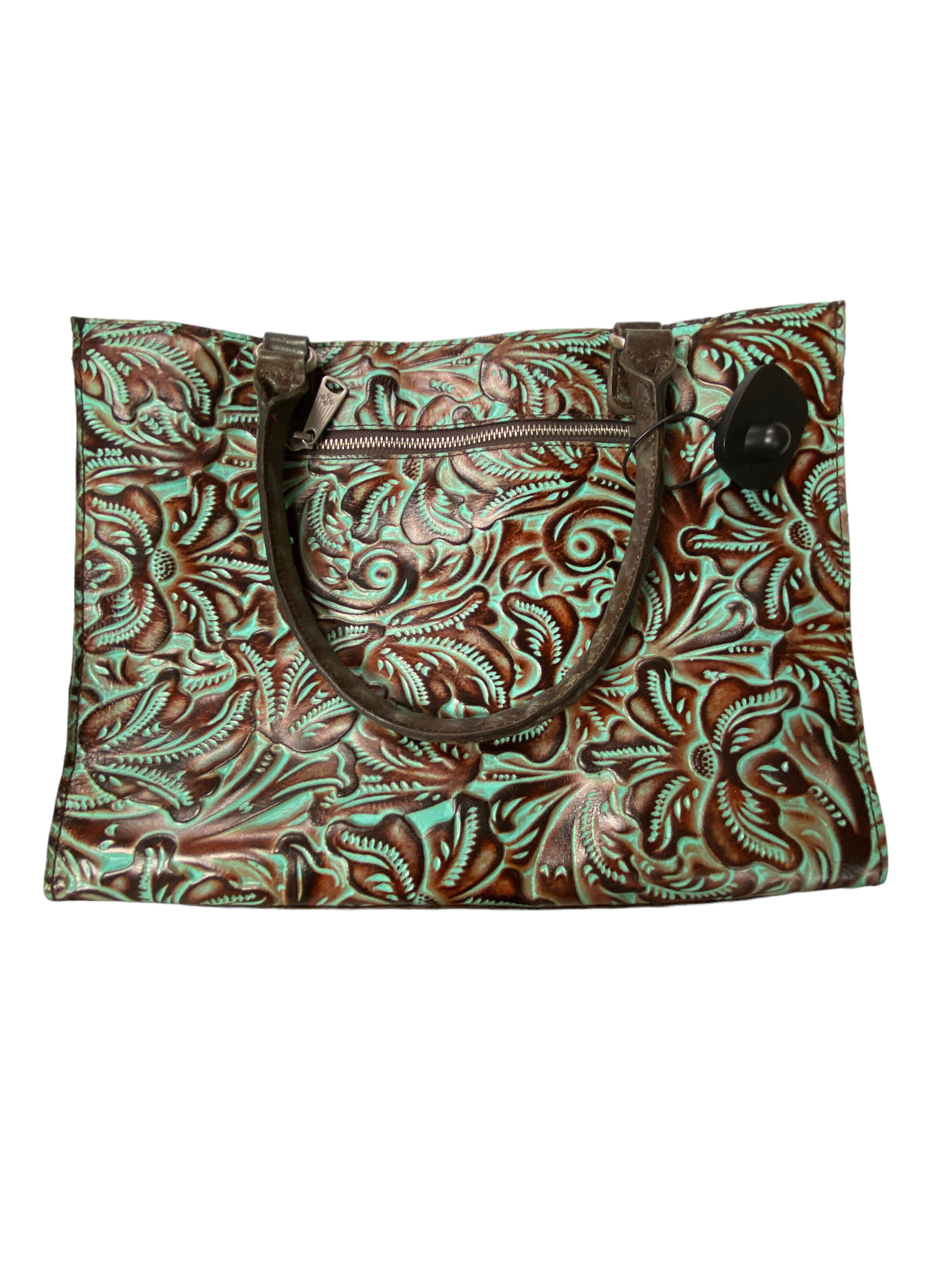 Handbag Designer Patricia Nash. Size Large