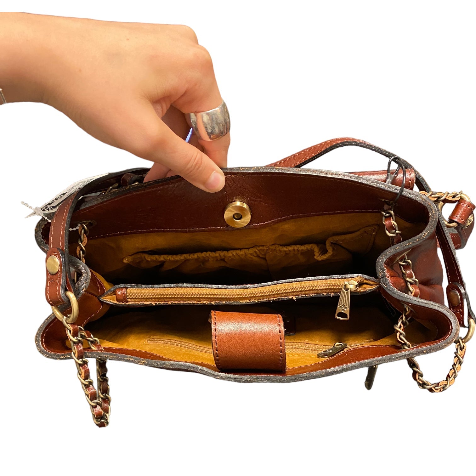 Handbag Designer Patricia Nash. Size Large