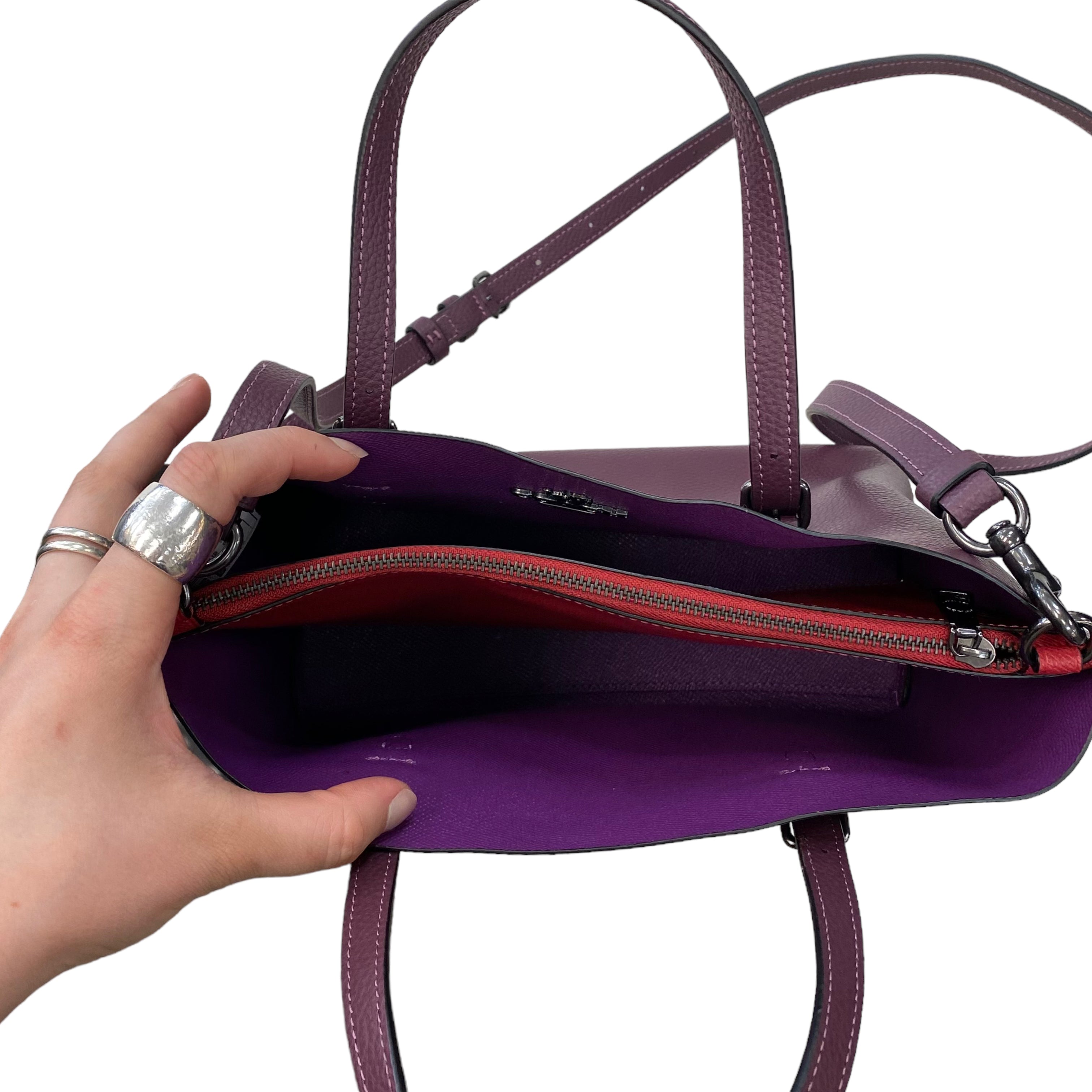 Handbag Designer Coach. Size Small