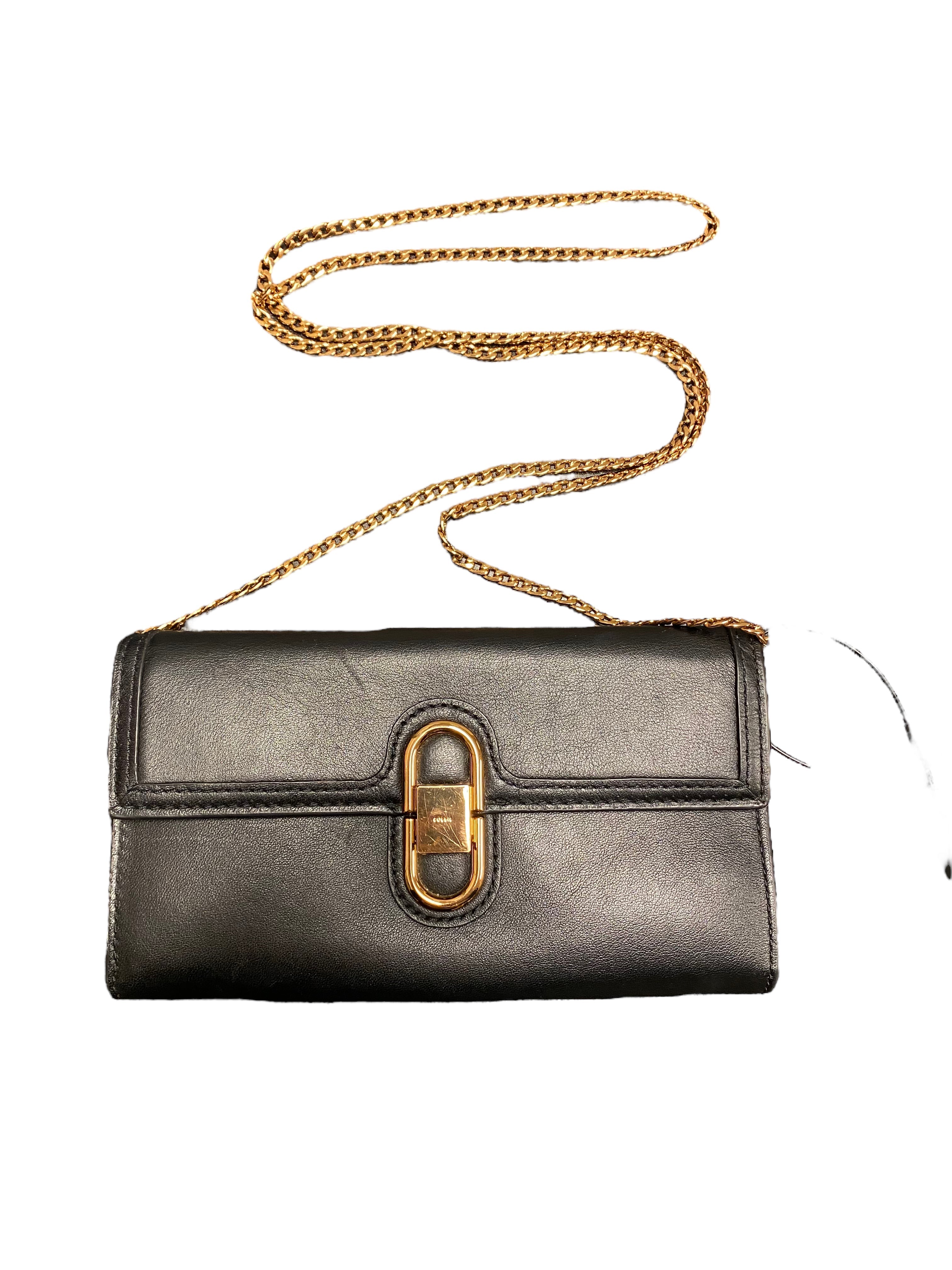 Handbag Leather By Fossil. Size: Medium