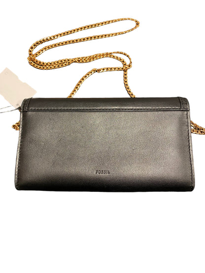 Handbag Leather By Fossil. Size: Medium