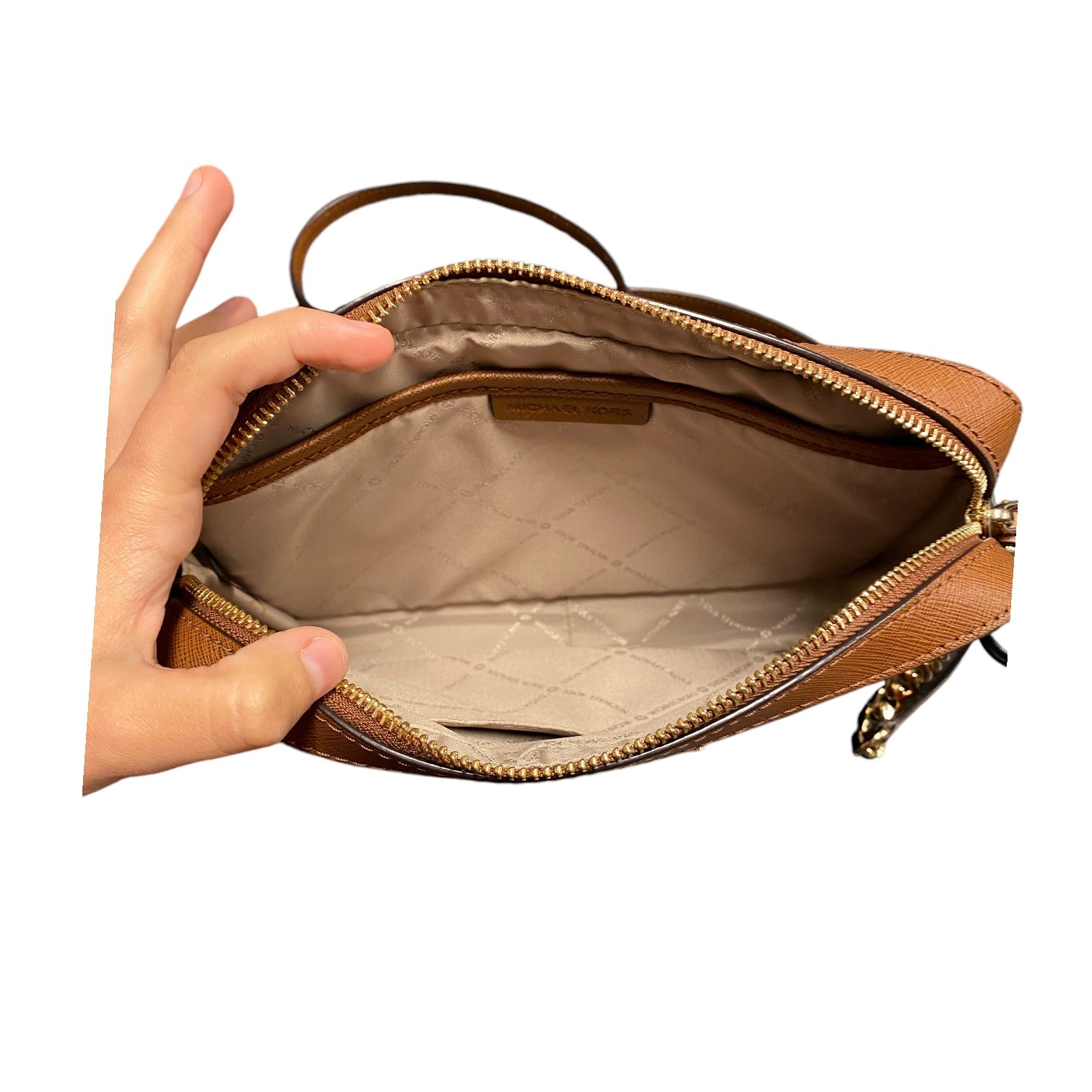 Handbag Designer By Michael Kors. Size: Medium