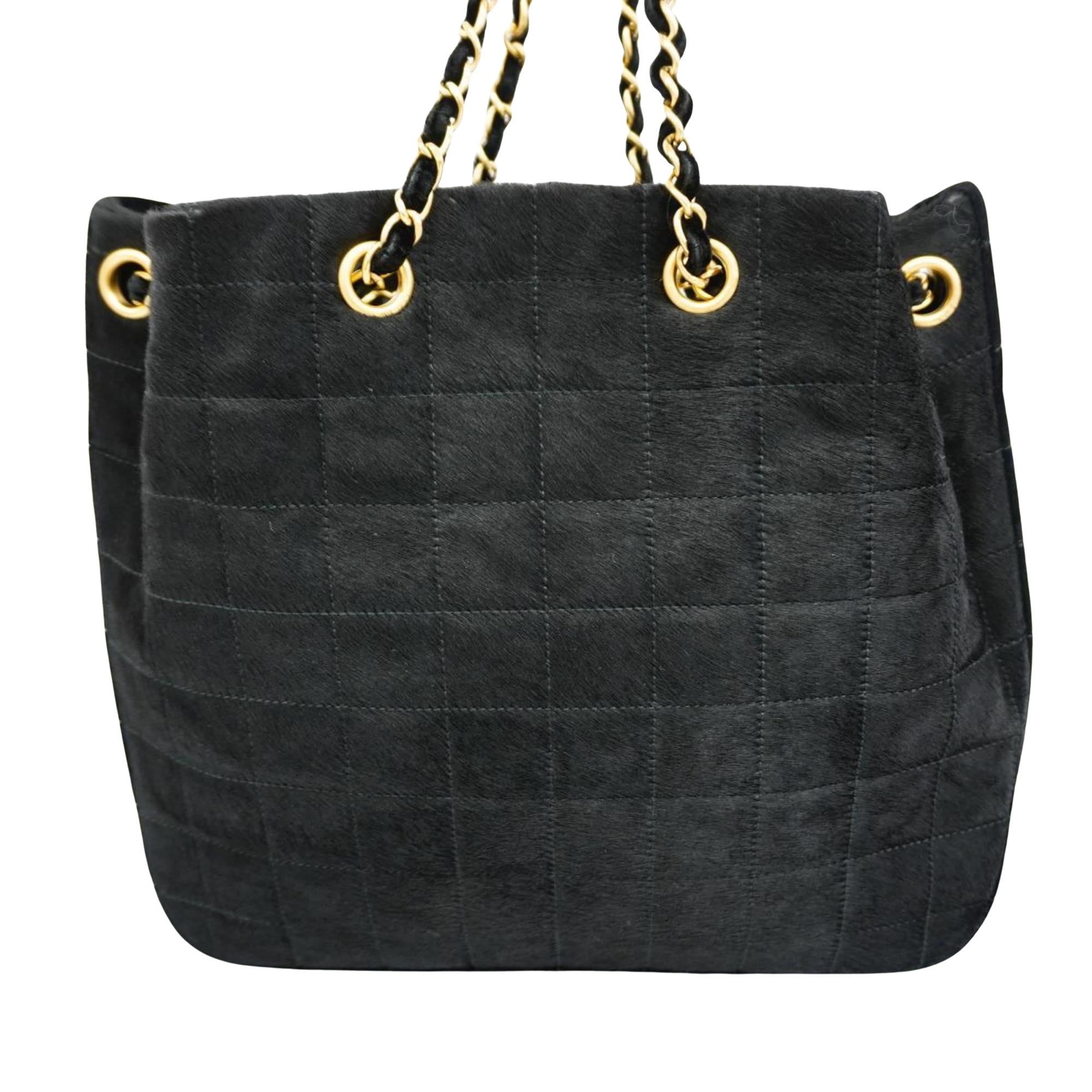 Top Quality Chanel Chocolate bar Tote