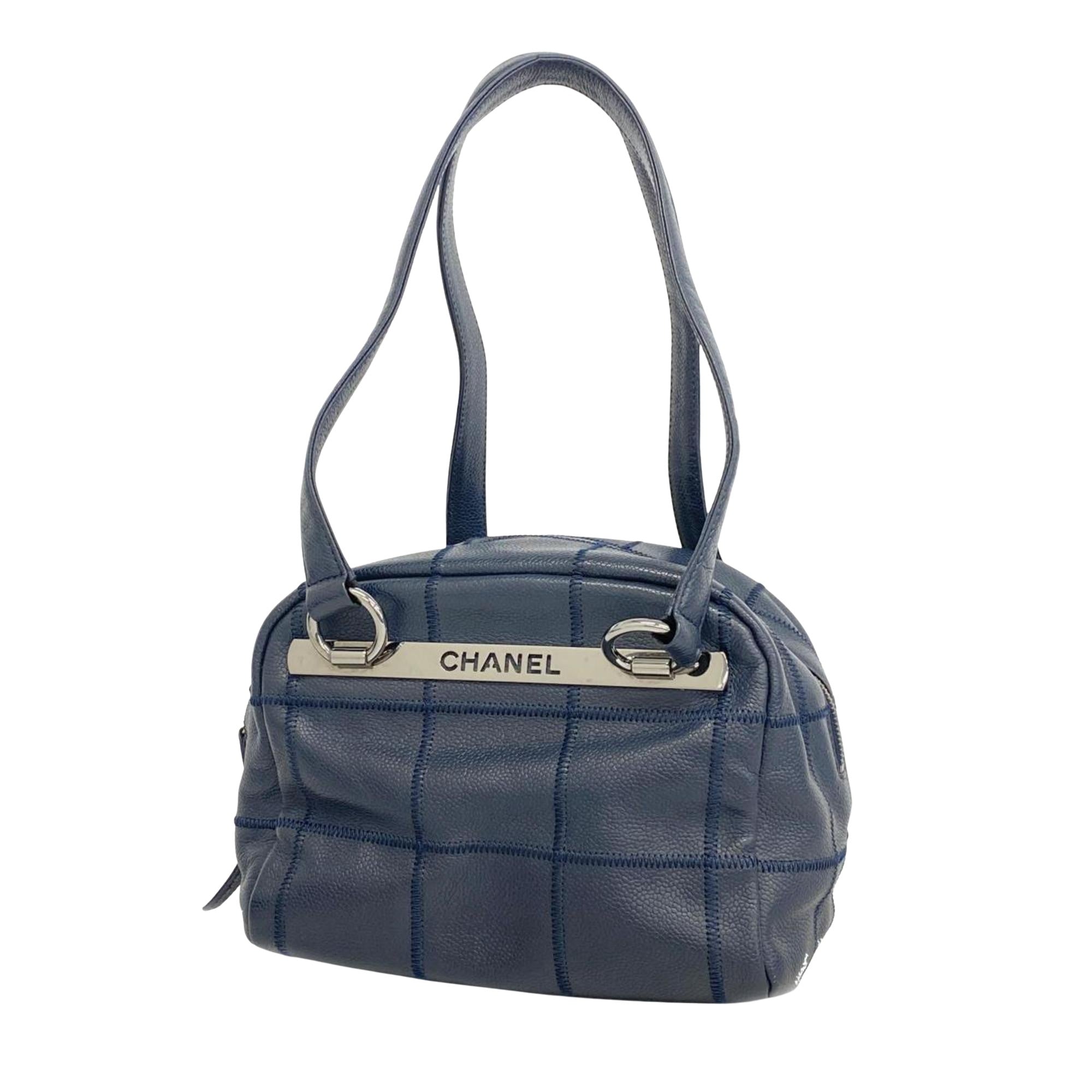 Top Quality Chanel Chocolate bar Shoulder Bag