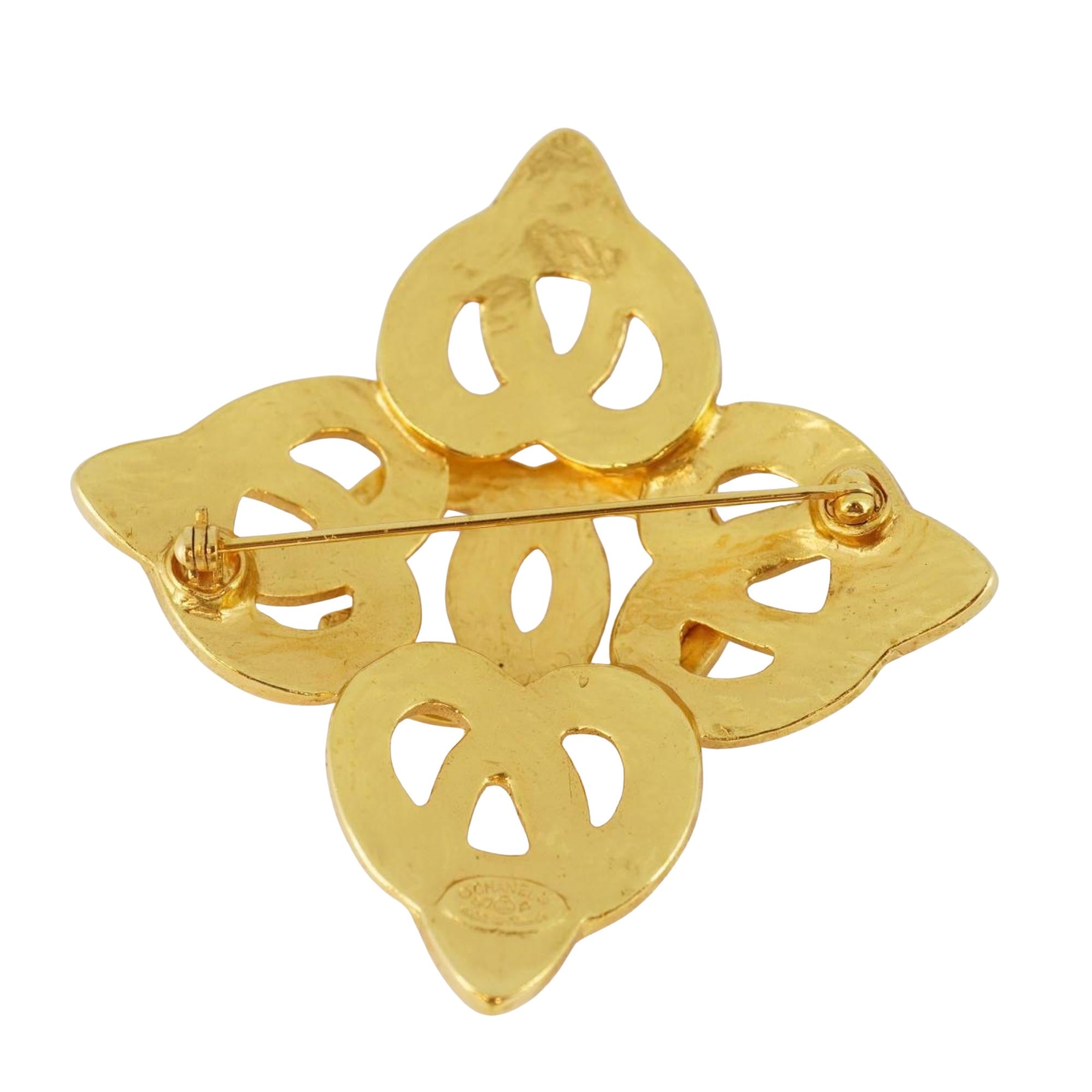 Top Quality Chanel Coco Mark Brooch
