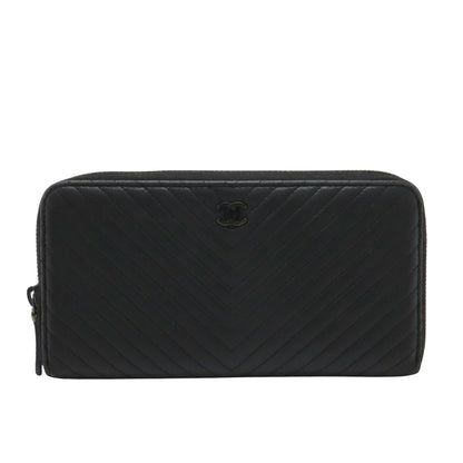 Top Quality Chanel Chevron Wallet