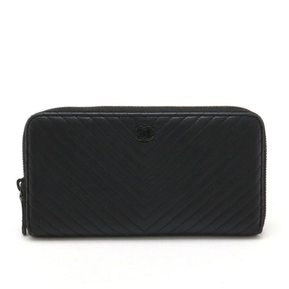 Top Quality Chanel Chevron Wallet