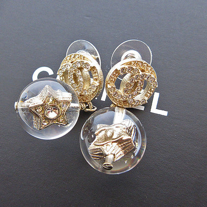 Top Quality Chanel Coco Mark Earrings