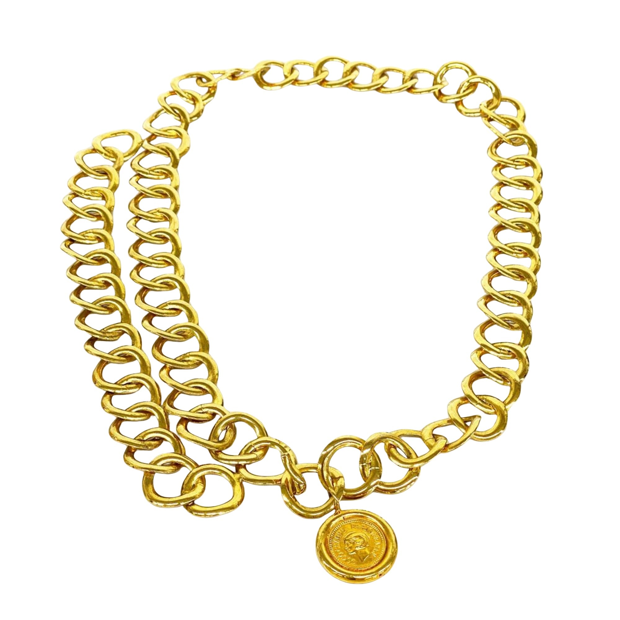 Top Quality Chanel Coco Mark Belts