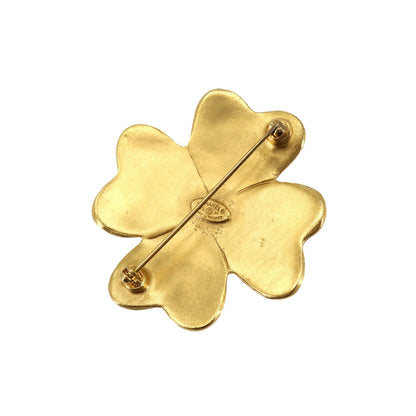 Top Quality Chanel Clover Brooch
