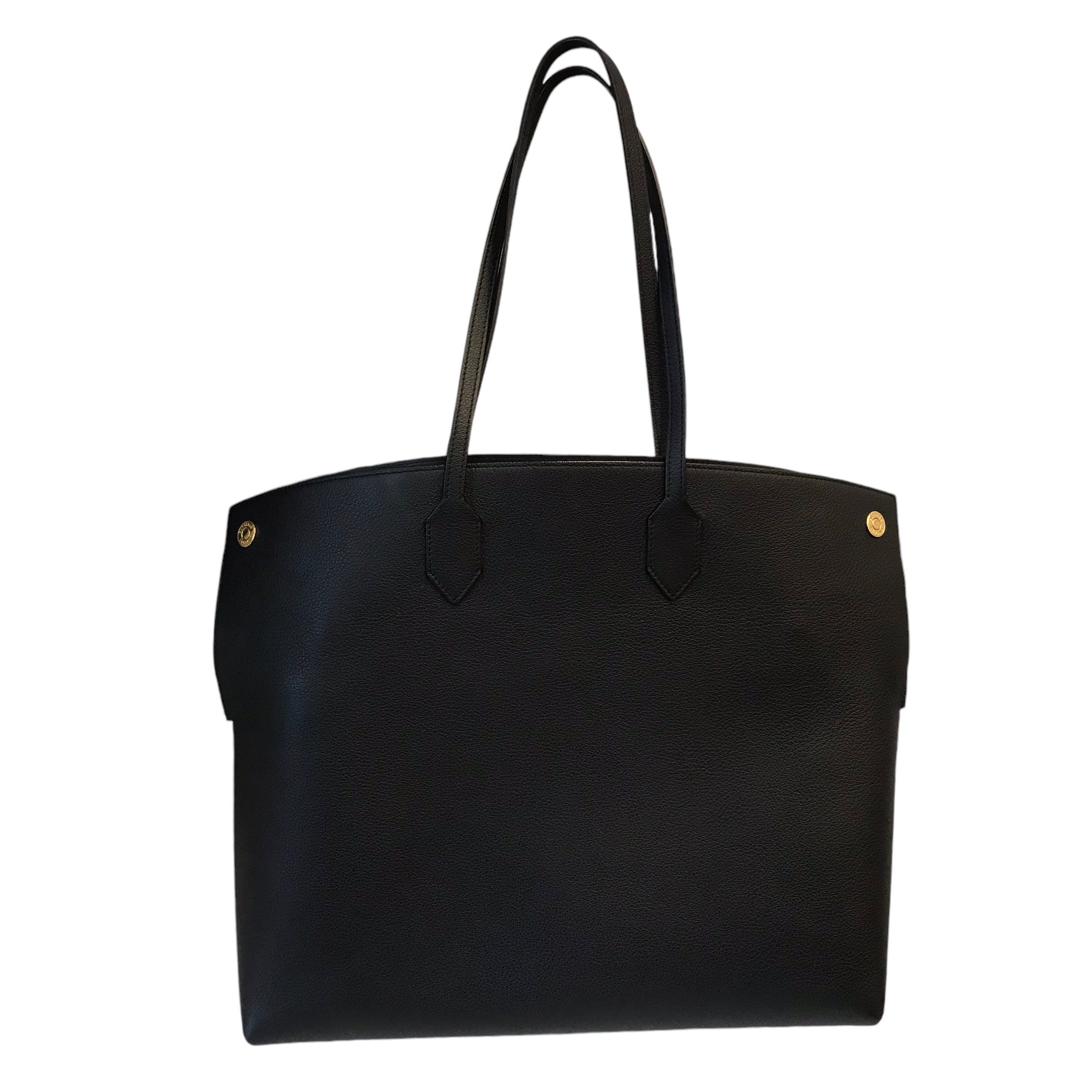 Handbag Luxury Designer By Burberry In Black. Size:Large