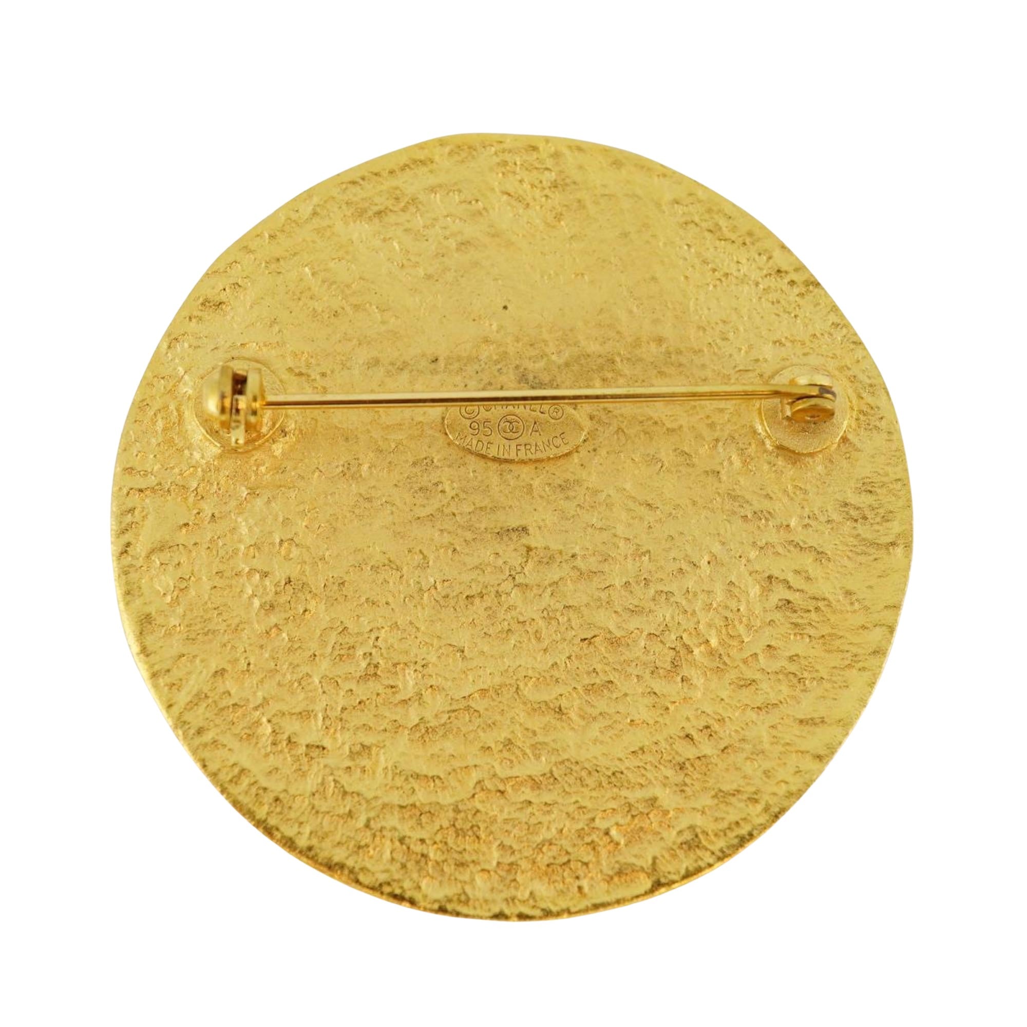 Top Quality Chanel Coco Mark Brooch