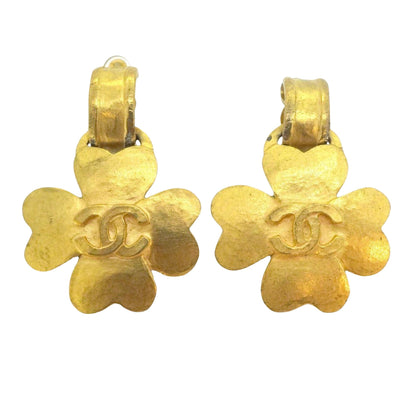 Top Quality Chanel Clover Earrings