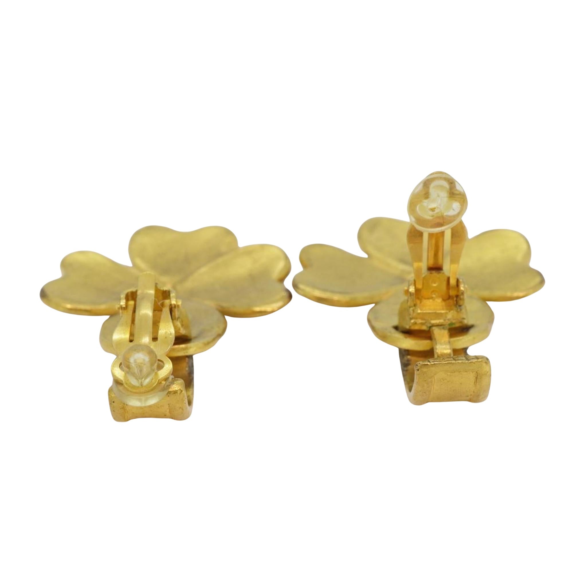 Top Quality Chanel Clover Earrings
