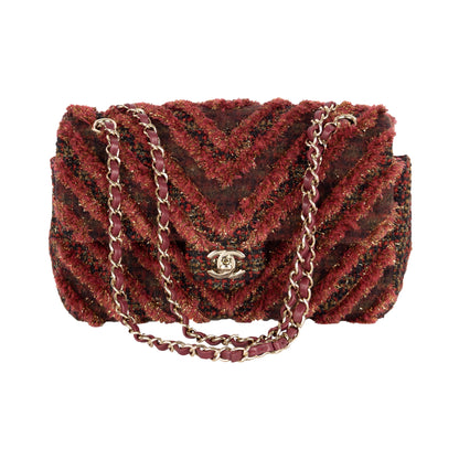 Top Quality Chanel Top Quality Chanel Red Tweed New Bag