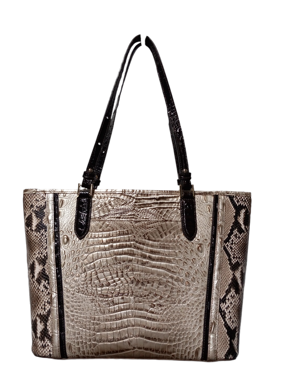 Handbag Designer By Brahmin. Size: Large