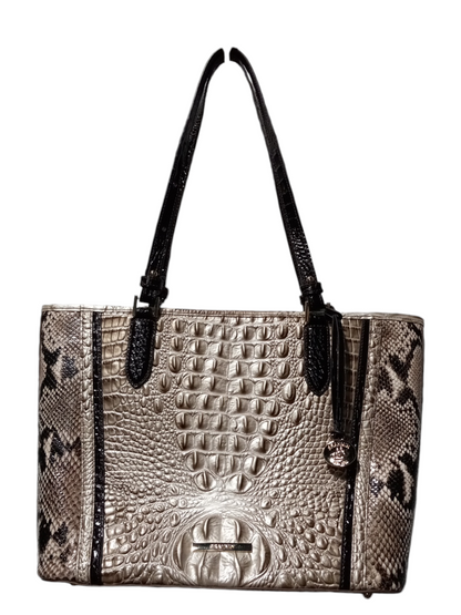 Handbag Designer By Brahmin. Size: Large