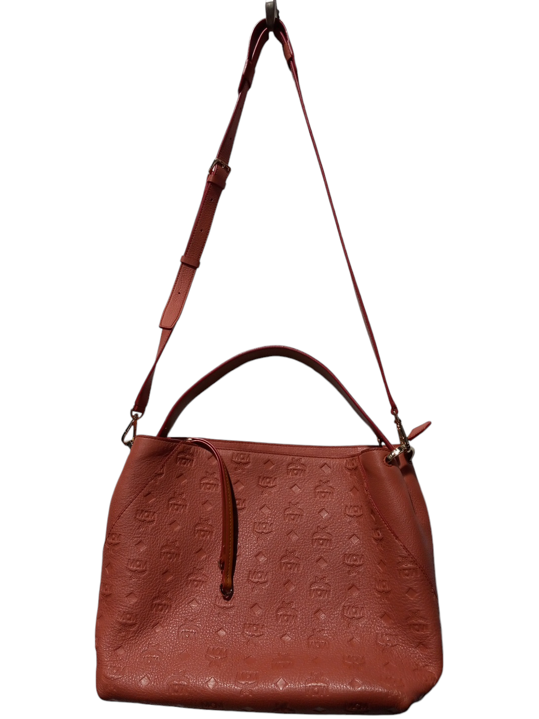 Handbag Luxury Designer By Mcm. Size: Medium