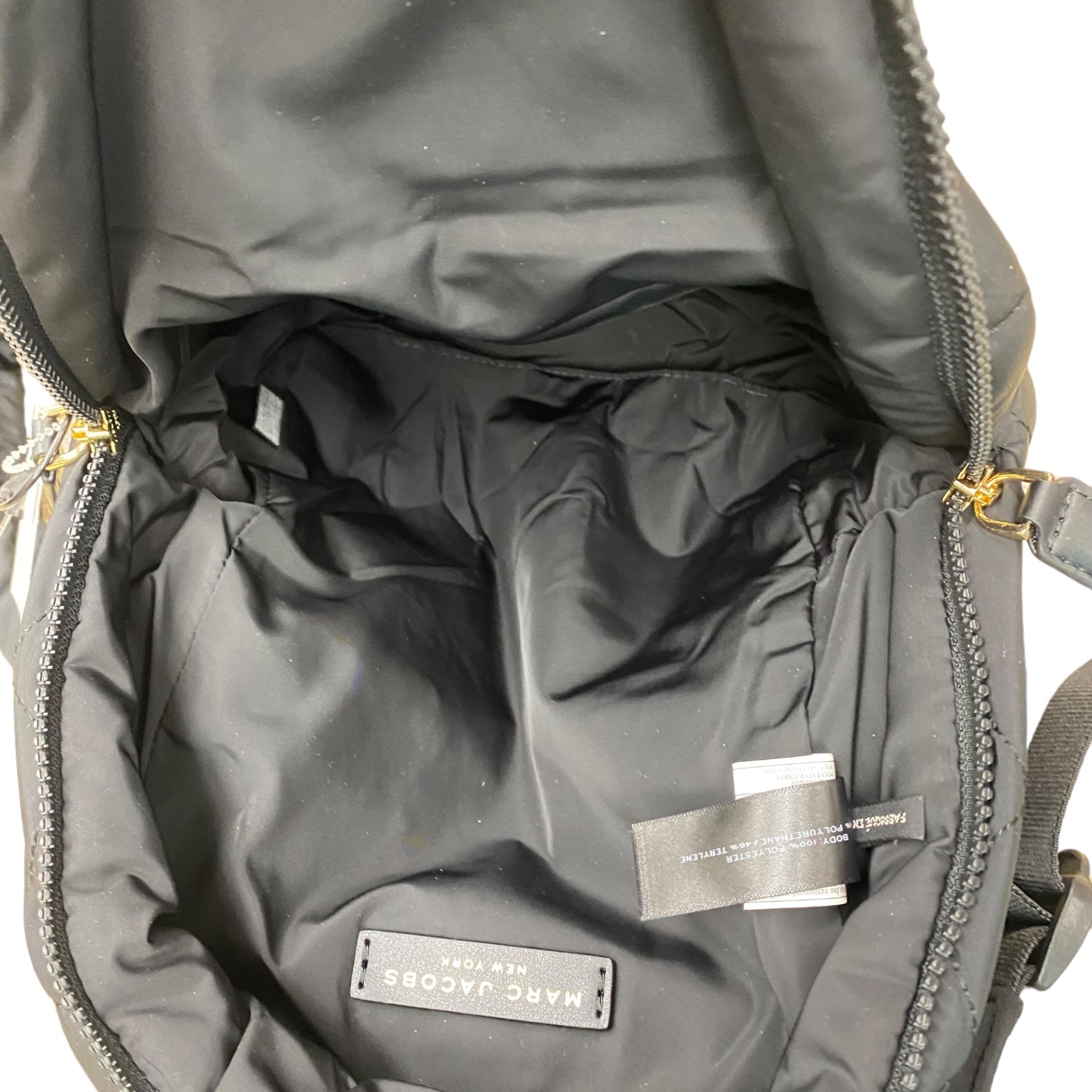 Backpack Designer Marc Jacobs. Size Medium