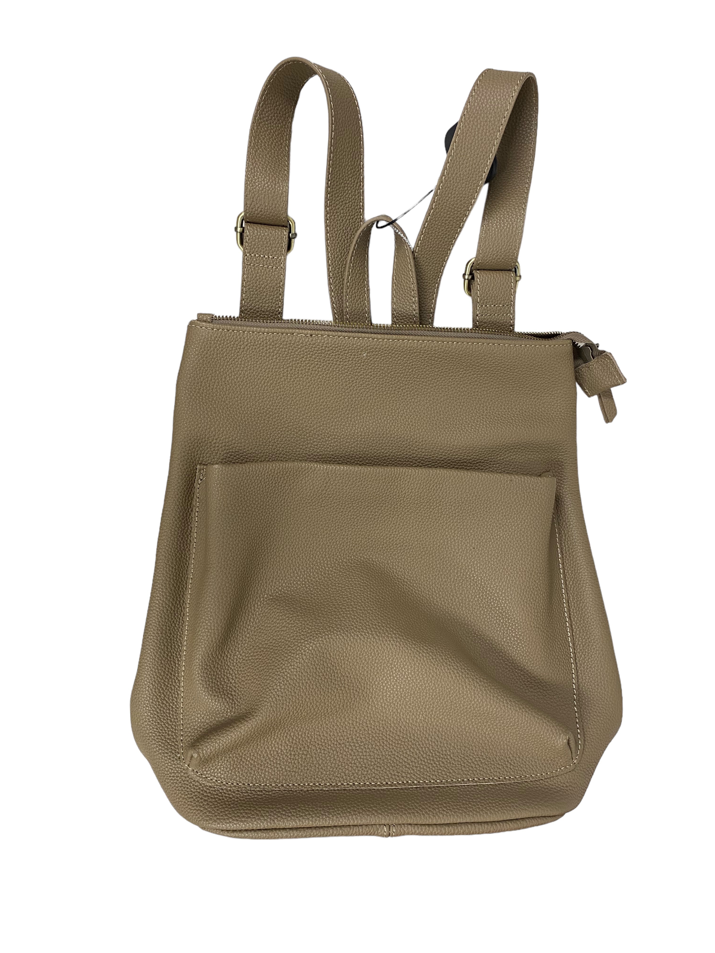 Backpack Leather ANDAR. Size Large