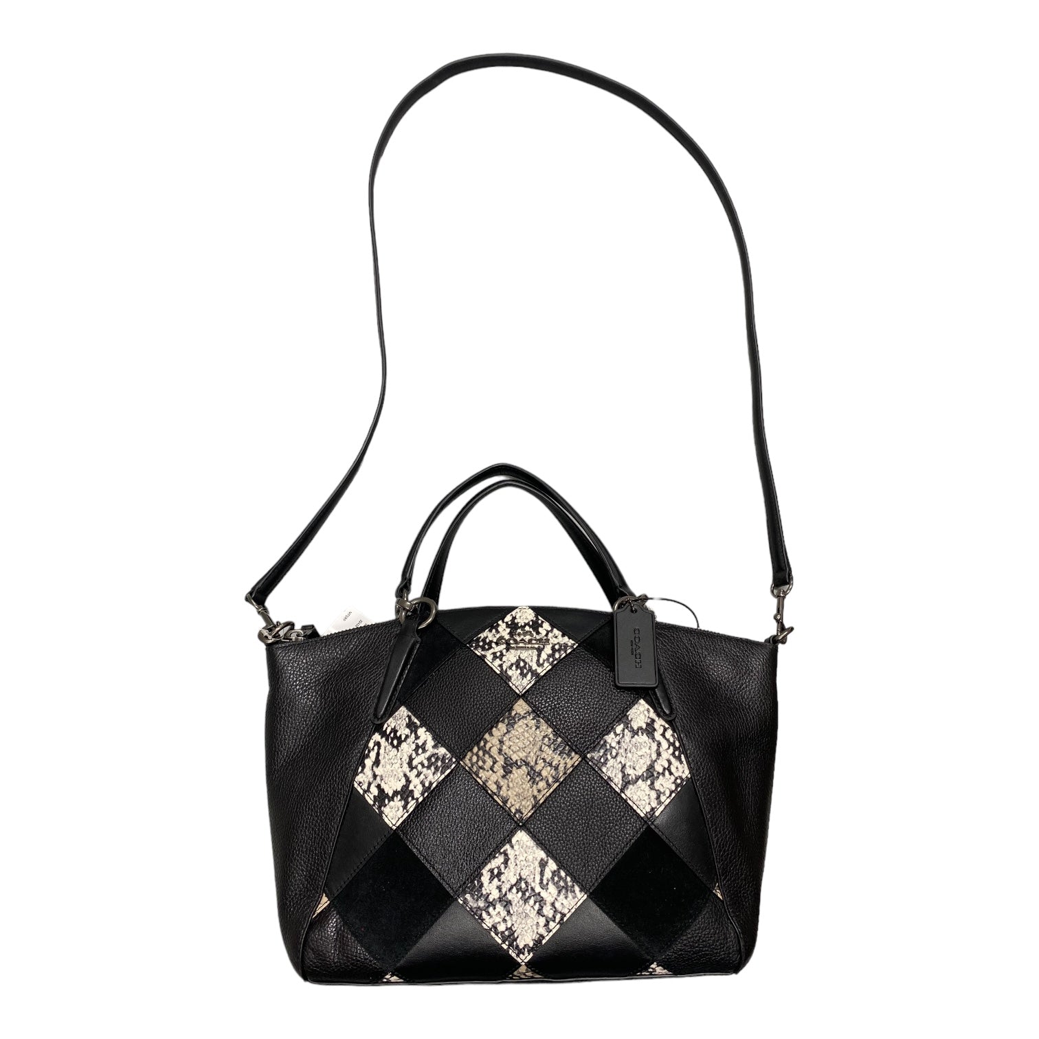 Handbag Designer By Coach. Size: Small