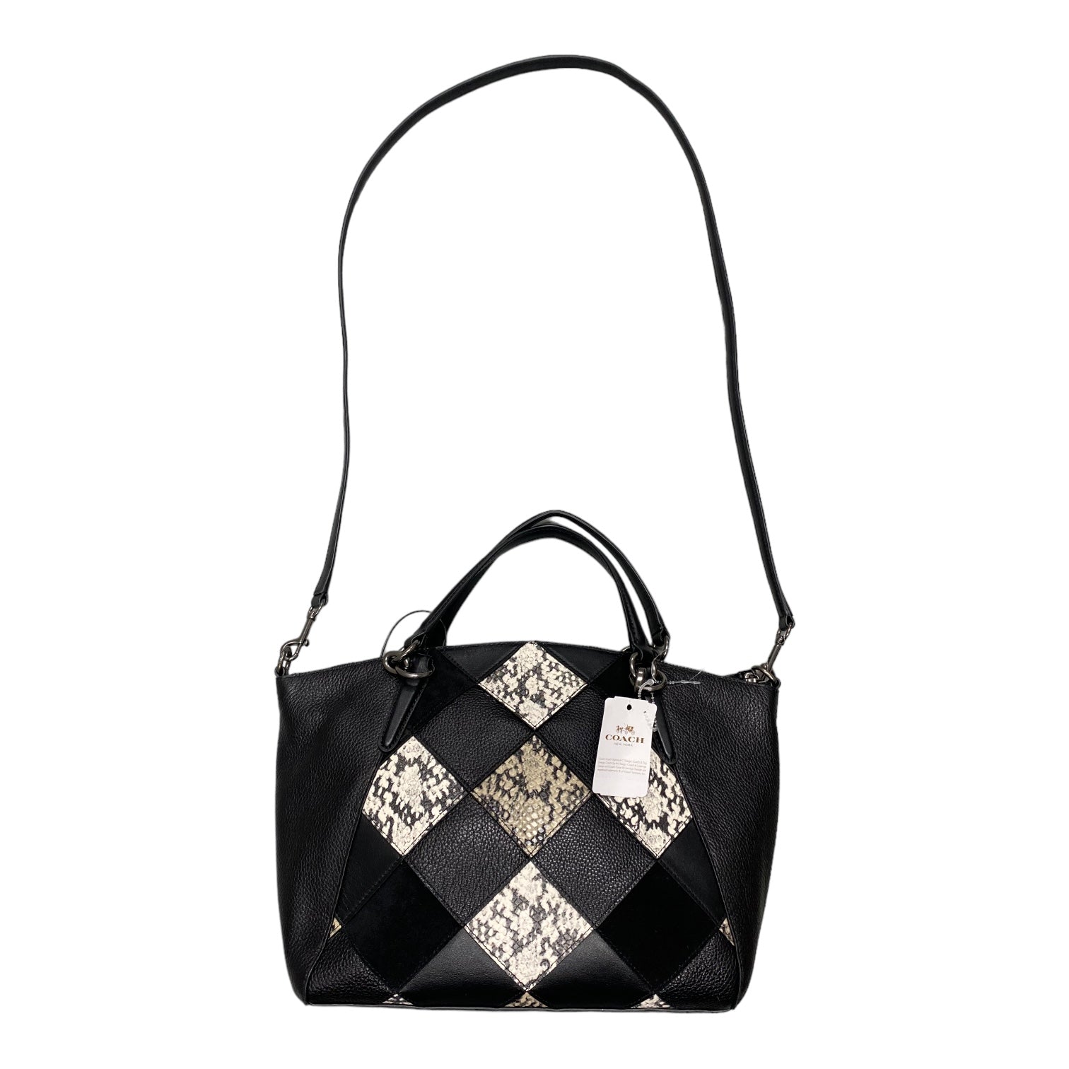 Handbag Designer By Coach. Size: Small