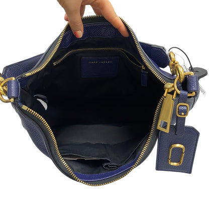 Navy Handbag Designer Marc Jacobs. Size Large