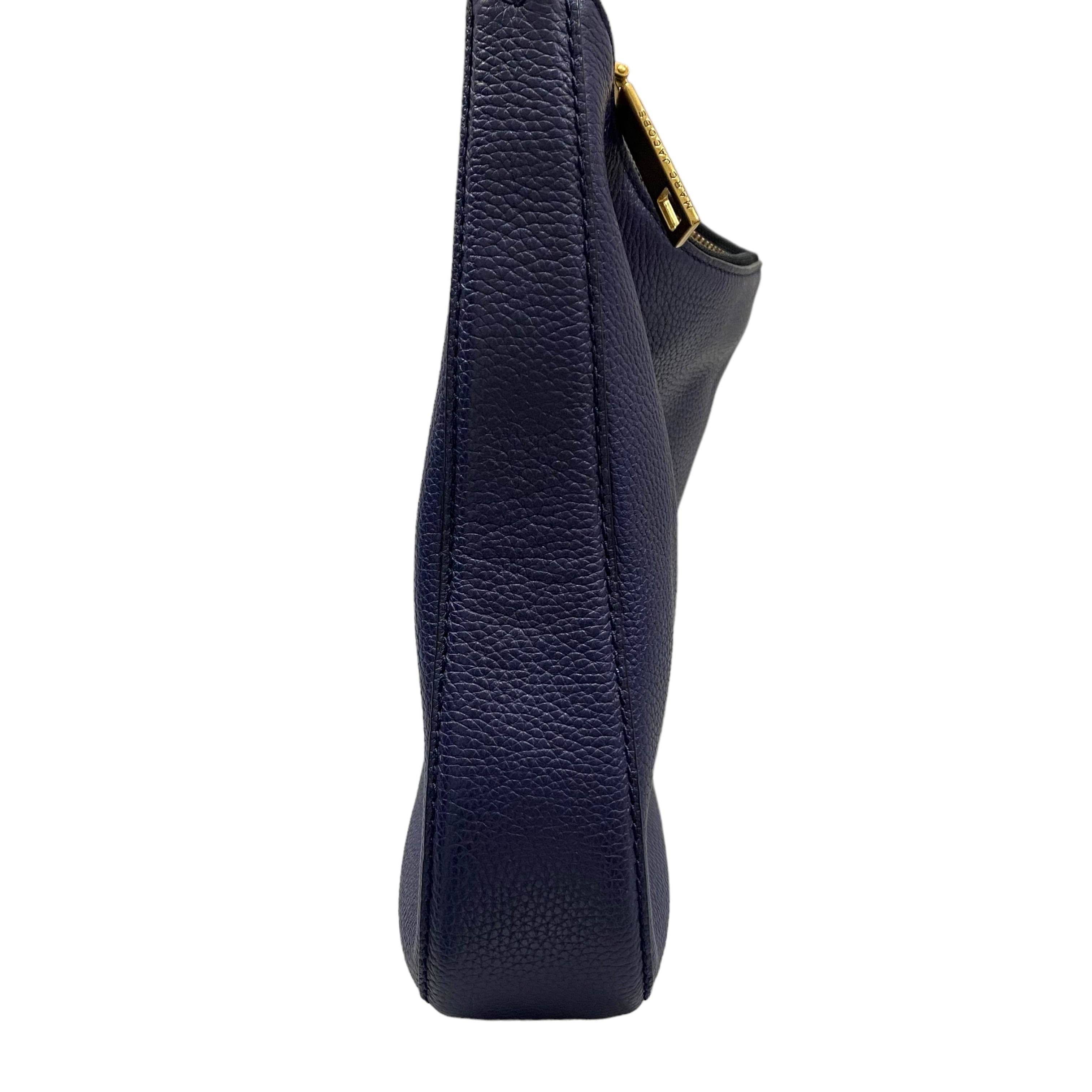 Navy Handbag Designer Marc Jacobs. Size Large